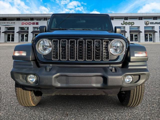 2026 Jeep Wrangler WRANGLER 4-DOOR SPORT 2026 Jeep Wrangler WRANGLER 4-DOOR SPORT