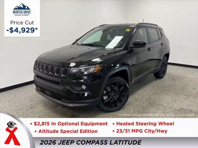 2026 Jeep Compass COMPASS LATITUDE ALTITUDE 4X4