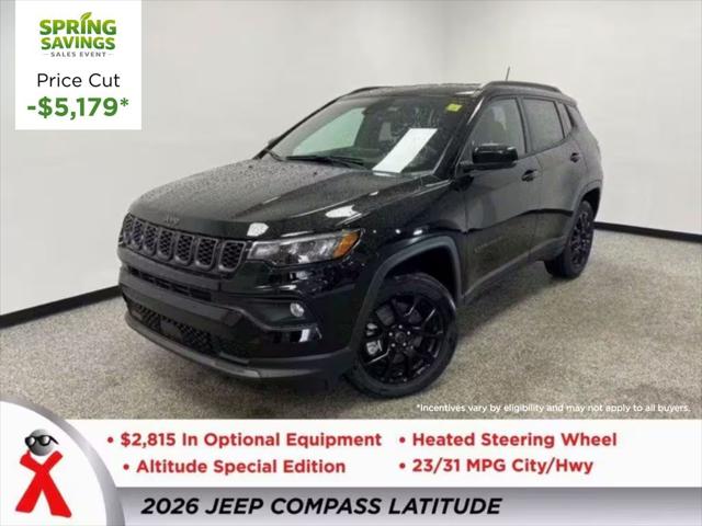 2026 Jeep Compass COMPASS LATITUDE ALTITUDE 4X4
