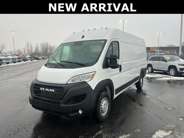 2026 RAM Ram ProMaster RAM PROMASTER 3500 TRADESMAN CARGO VAN HIGH ROOF 159 WB EXT