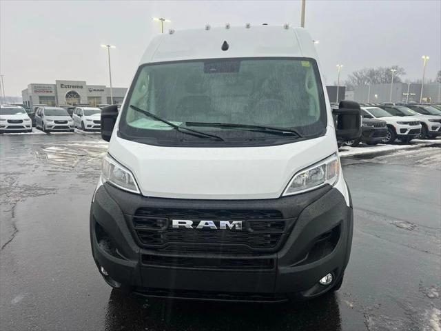 2026 RAM Ram ProMaster RAM PROMASTER 3500 TRADESMAN CARGO VAN HIGH ROOF 159 WB EXT