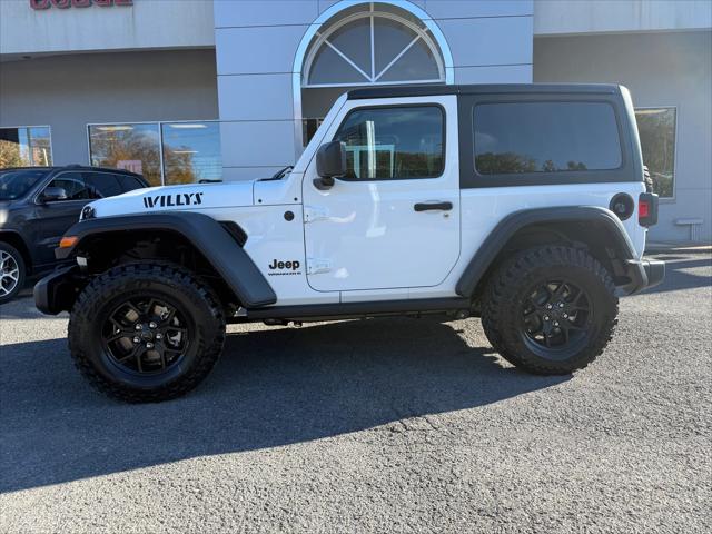 2026 Jeep Wrangler WRANGLER 2-DOOR WILLYS