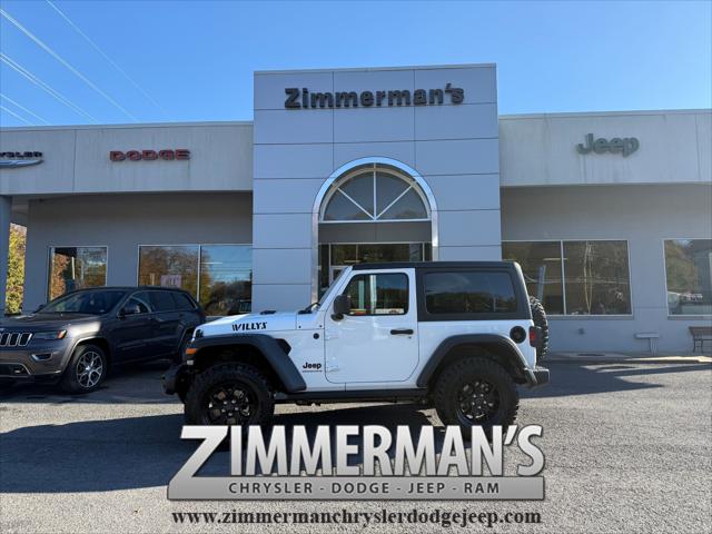 2026 Jeep Wrangler WRANGLER 2-DOOR WILLYS 2026 Jeep Wrangler WRANGLER 2-DOOR WILLYS
