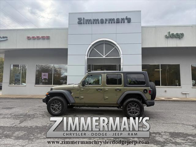 2026 Jeep Wrangler WRANGLER 4-DOOR SPORT S