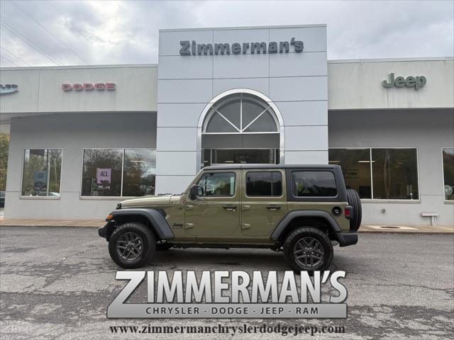 2026 Jeep Wrangler WRANGLER 4-DOOR SPORT S 2026 Jeep Wrangler WRANGLER 4-DOOR SPORT S