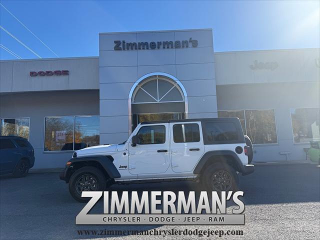 2026 Jeep Wrangler WRANGLER 4-DOOR SPORT S 2026 Jeep Wrangler WRANGLER 4-DOOR SPORT S