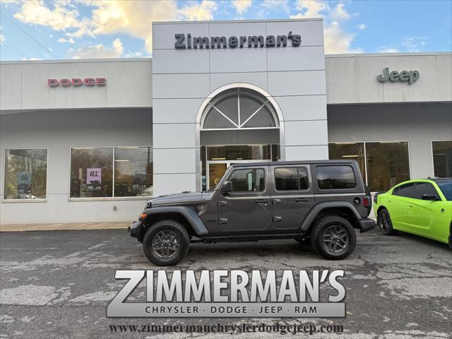 2026 Jeep Wrangler WRANGLER 4-DOOR SPORT S 2026 Jeep Wrangler WRANGLER 4-DOOR SPORT S