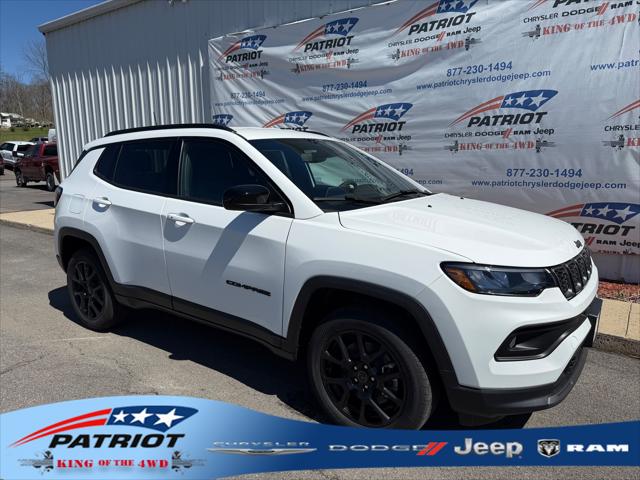 2026 Jeep Compass COMPASS LATITUDE ALTITUDE 4X4
