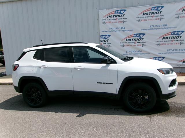 2026 Jeep Compass COMPASS LATITUDE ALTITUDE 4X4 2026 Jeep Compass COMPASS LATITUDE ALTITUDE 4X4