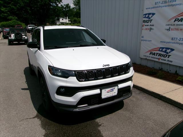 2026 Jeep Compass COMPASS LATITUDE ALTITUDE 4X4 2026 Jeep Compass COMPASS LATITUDE ALTITUDE 4X4