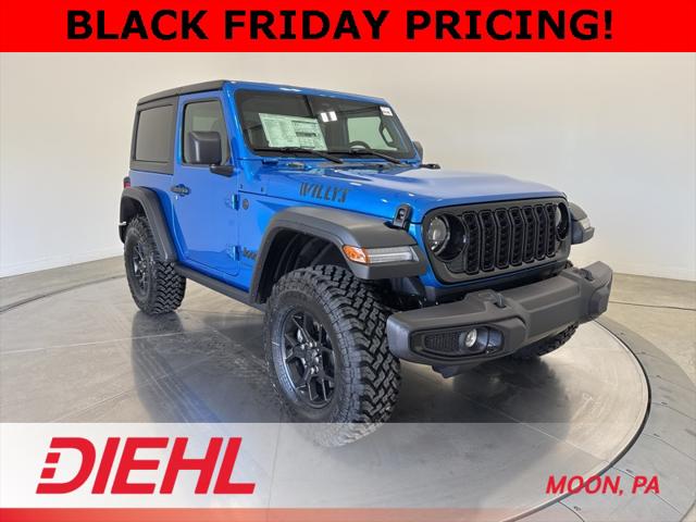 2026 Jeep Wrangler WRANGLER 2-DOOR WILLYS 2026 Jeep Wrangler WRANGLER 2-DOOR WILLYS