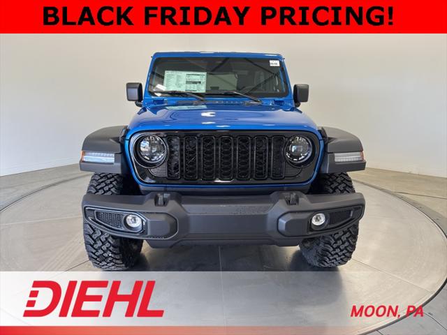 2026 Jeep Wrangler WRANGLER 2-DOOR WILLYS 2026 Jeep Wrangler WRANGLER 2-DOOR WILLYS