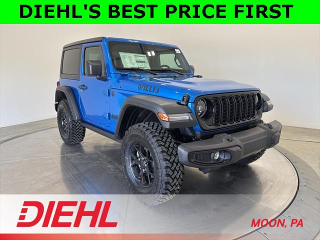 2026 Jeep Wrangler WRANGLER 2-DOOR WILLYS 2026 Jeep Wrangler WRANGLER 2-DOOR WILLYS