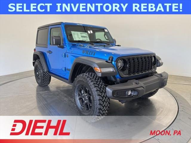 2026 Jeep Wrangler WRANGLER 2-DOOR WILLYS 2026 Jeep Wrangler WRANGLER 2-DOOR WILLYS