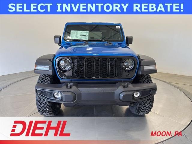 2026 Jeep Wrangler WRANGLER 2-DOOR WILLYS 2026 Jeep Wrangler WRANGLER 2-DOOR WILLYS
