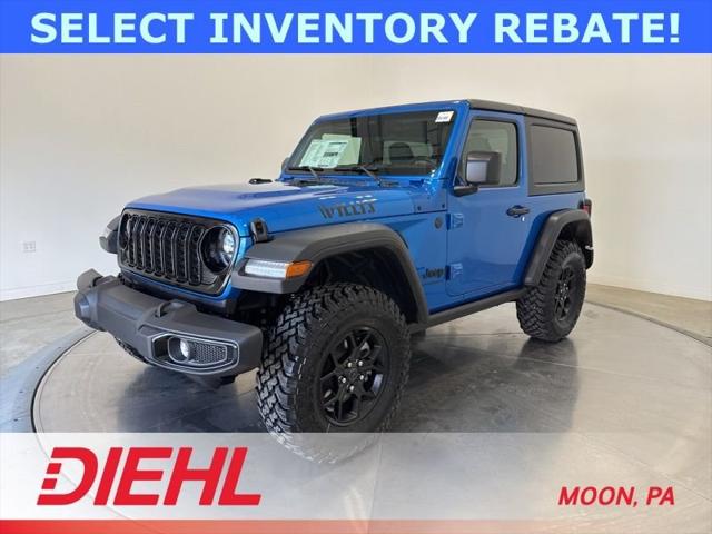 2026 Jeep Wrangler WRANGLER 2-DOOR WILLYS 2026 Jeep Wrangler WRANGLER 2-DOOR WILLYS
