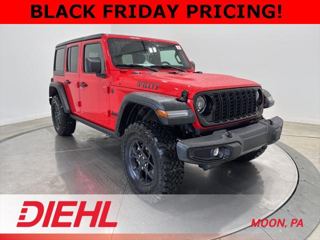 2026 Jeep Wrangler WRANGLER 4-DOOR WILLYS 2026 Jeep Wrangler WRANGLER 4-DOOR WILLYS