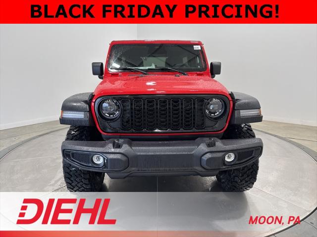 2026 Jeep Wrangler WRANGLER 4-DOOR WILLYS 2026 Jeep Wrangler WRANGLER 4-DOOR WILLYS