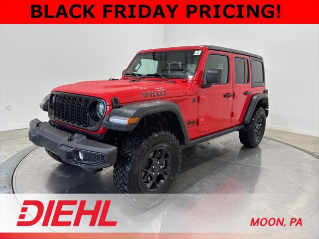 2026 Jeep Wrangler WRANGLER 4-DOOR WILLYS 2026 Jeep Wrangler WRANGLER 4-DOOR WILLYS