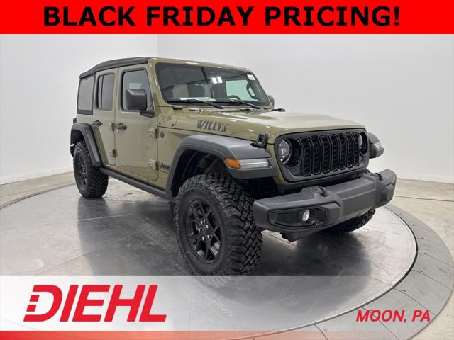 2026 Jeep Wrangler WRANGLER 4-DOOR WILLYS 2026 Jeep Wrangler WRANGLER 4-DOOR WILLYS