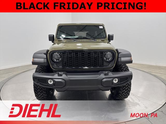 2026 Jeep Wrangler WRANGLER 4-DOOR WILLYS 2026 Jeep Wrangler WRANGLER 4-DOOR WILLYS