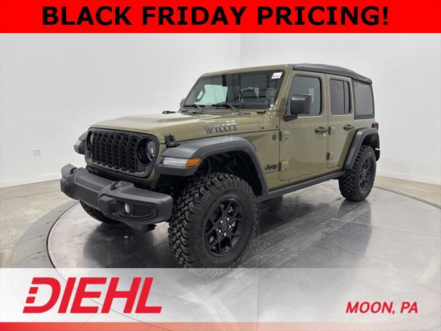 2026 Jeep Wrangler WRANGLER 4-DOOR WILLYS 2026 Jeep Wrangler WRANGLER 4-DOOR WILLYS