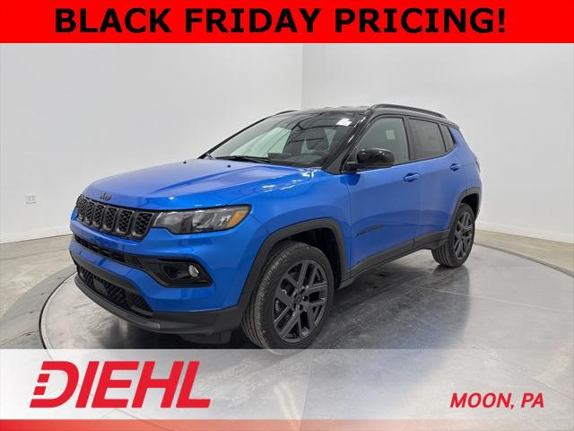 2026 Jeep Compass COMPASS LIMITED ALTITUDE 4X4 2026 Jeep Compass COMPASS LIMITED ALTITUDE 4X4