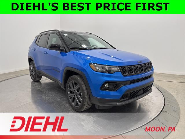 2026 Jeep Compass COMPASS LIMITED ALTITUDE 4X4