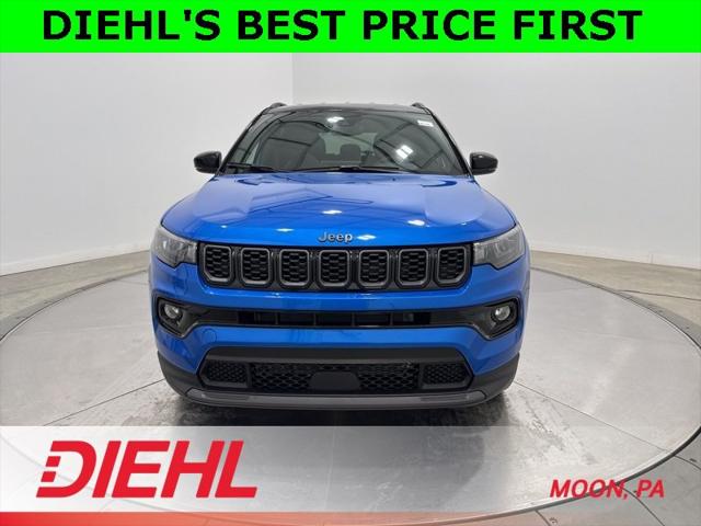 2026 Jeep Compass COMPASS LIMITED ALTITUDE 4X4