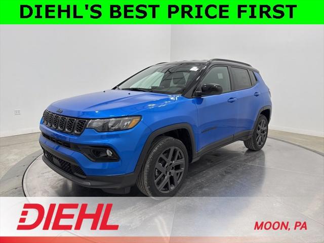 2026 Jeep Compass COMPASS LIMITED ALTITUDE 4X4