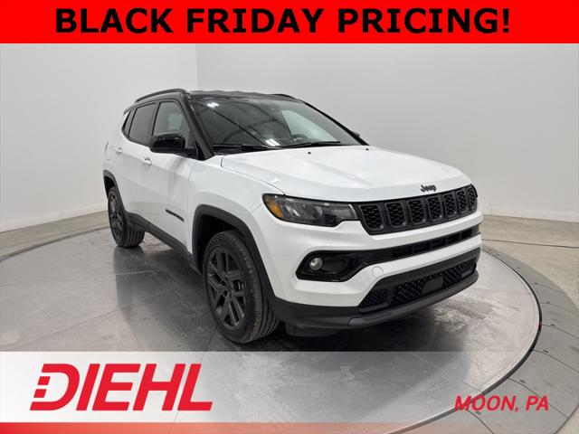 2026 Jeep Compass COMPASS LIMITED ALTITUDE 4X4