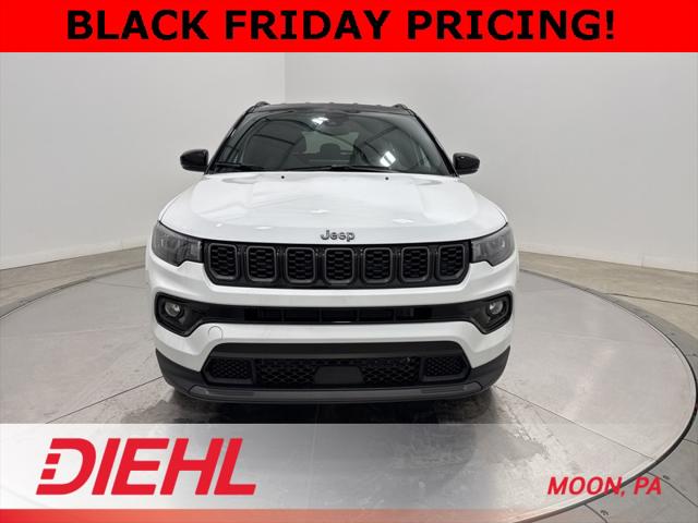 2026 Jeep Compass COMPASS LIMITED ALTITUDE 4X4