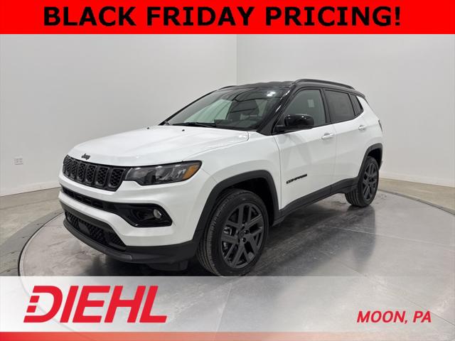 2026 Jeep Compass COMPASS LIMITED ALTITUDE 4X4