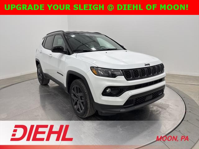 2026 Jeep Compass COMPASS LIMITED ALTITUDE 4X4