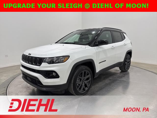 2026 Jeep Compass COMPASS LIMITED ALTITUDE 4X4