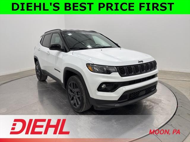 2026 Jeep Compass COMPASS LIMITED ALTITUDE 4X4