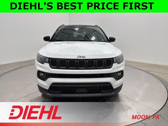 2026 Jeep Compass COMPASS LIMITED ALTITUDE 4X4
