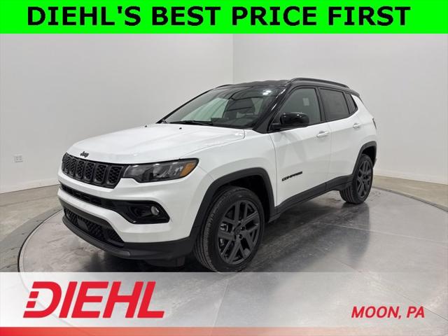 2026 Jeep Compass COMPASS LIMITED ALTITUDE 4X4