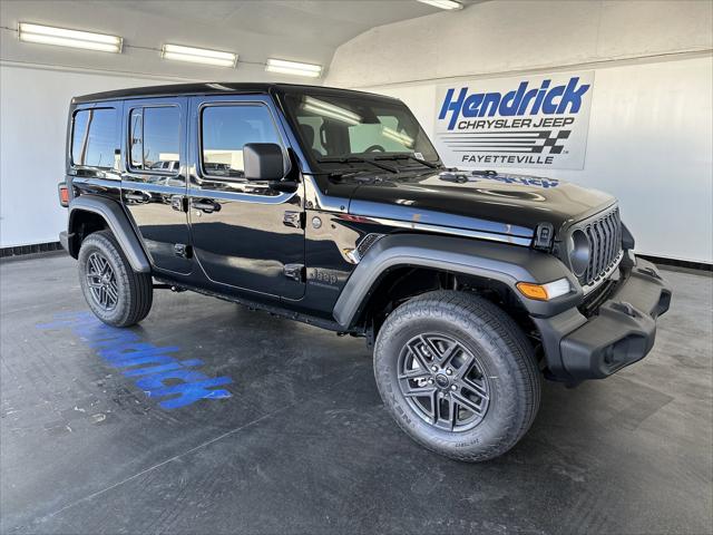 2026 Jeep Wrangler WRANGLER 4-DOOR SPORT S 2026 Jeep Wrangler WRANGLER 4-DOOR SPORT S