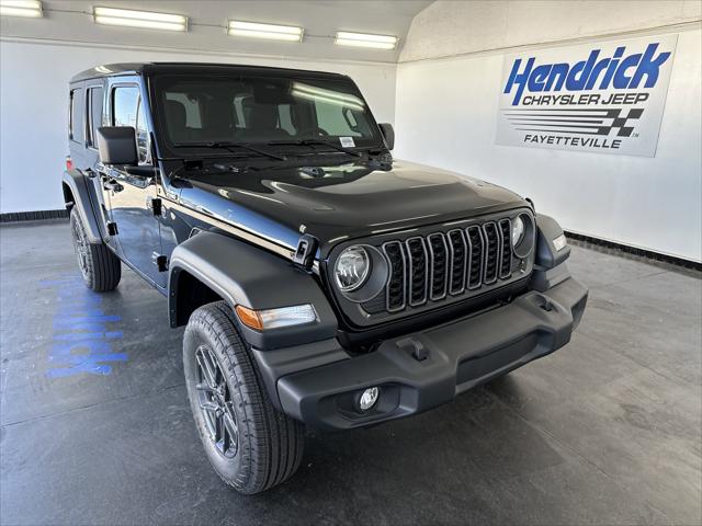 2026 Jeep Wrangler WRANGLER 4-DOOR SPORT S 2026 Jeep Wrangler WRANGLER 4-DOOR SPORT S