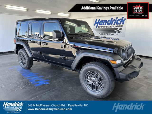 2026 Jeep Wrangler WRANGLER 4-DOOR SPORT S 2026 Jeep Wrangler WRANGLER 4-DOOR SPORT S