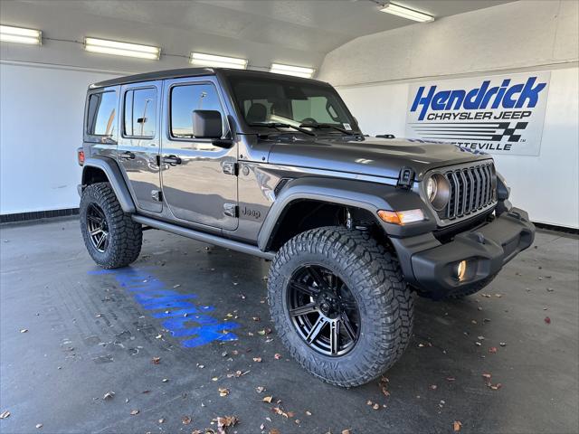 2026 Jeep Wrangler WRANGLER 4-DOOR SPORT S 2026 Jeep Wrangler WRANGLER 4-DOOR SPORT S