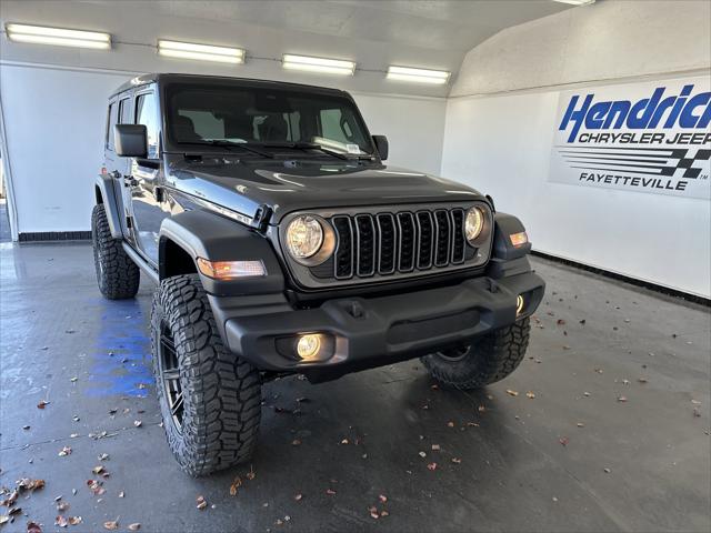 2026 Jeep Wrangler WRANGLER 4-DOOR SPORT S 2026 Jeep Wrangler WRANGLER 4-DOOR SPORT S