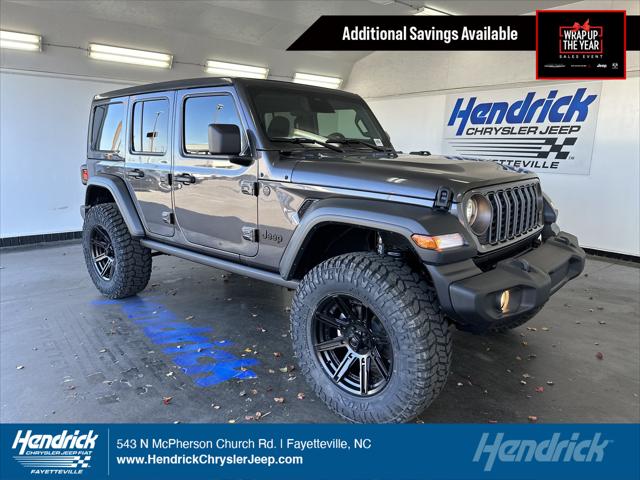 2026 Jeep Wrangler WRANGLER 4-DOOR SPORT S 2026 Jeep Wrangler WRANGLER 4-DOOR SPORT S