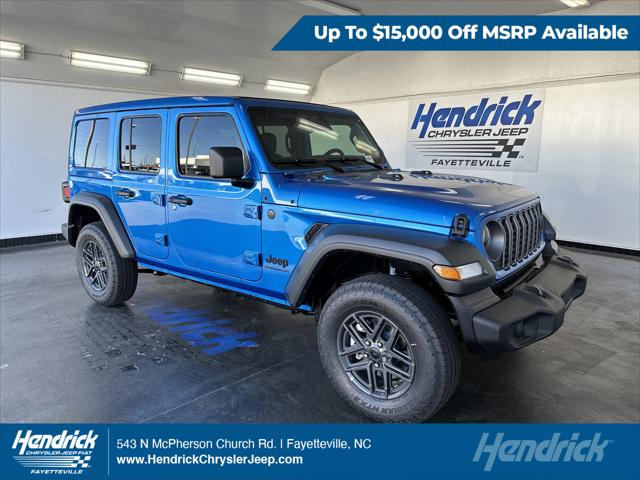 2026 Jeep Wrangler WRANGLER 4-DOOR SPORT S