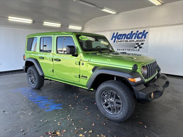 2026 Jeep Wrangler WRANGLER 4-DOOR SPORT S 2026 Jeep Wrangler WRANGLER 4-DOOR SPORT S