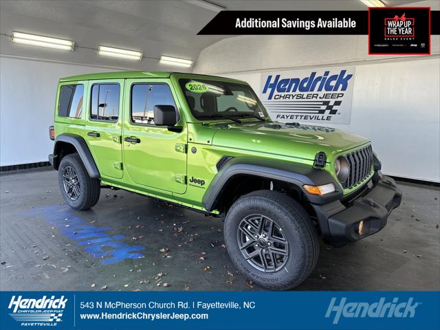 2026 Jeep Wrangler WRANGLER 4-DOOR SPORT S 2026 Jeep Wrangler WRANGLER 4-DOOR SPORT S