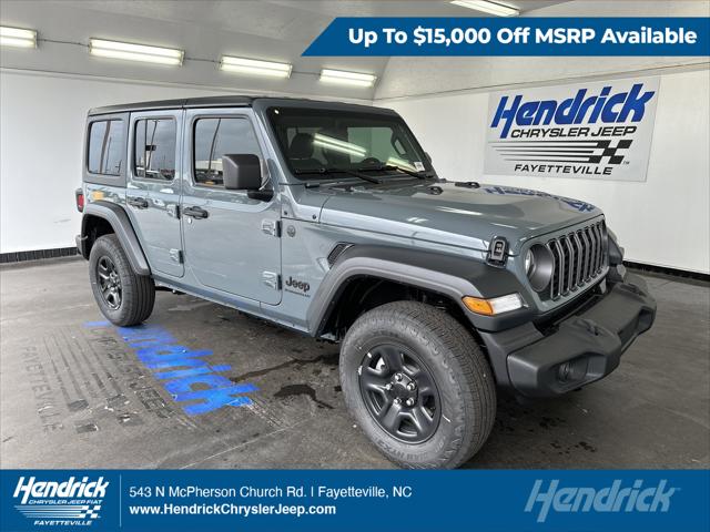 2026 Jeep Wrangler WRANGLER 4-DOOR SPORT 2026 Jeep Wrangler WRANGLER 4-DOOR SPORT