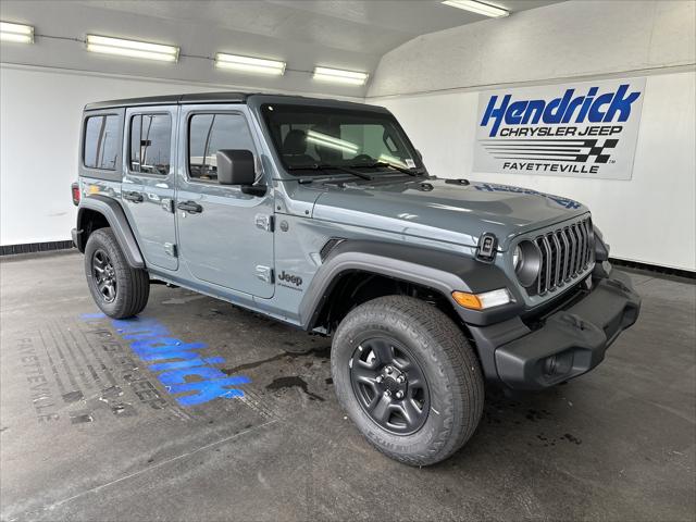 2026 Jeep Wrangler WRANGLER 4-DOOR SPORT 2026 Jeep Wrangler WRANGLER 4-DOOR SPORT