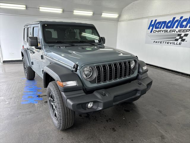 2026 Jeep Wrangler WRANGLER 4-DOOR SPORT 2026 Jeep Wrangler WRANGLER 4-DOOR SPORT